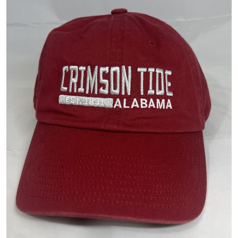 Alabama Crimson Tide Captivating Headgear Strapback‎ Adjustable Hat Cap Maroon